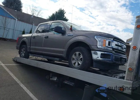 2018 Ford F-150 Xlt z USA, uszkodzony, nr VIN 1FTEW1EP6JKC86183